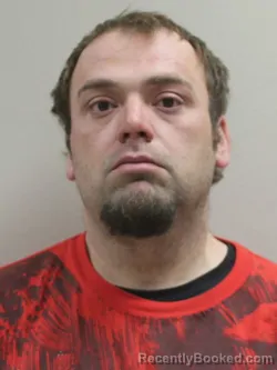 Mugshot of RODNEY LEE OSBUN booked in Paulding County, Ohio on April 19, 2026