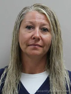 Mugshot of Amy Lynn Richards booked in Paulding County, Ohio on August 29, 2026