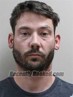 Booking photo from Paulding County, Ohio