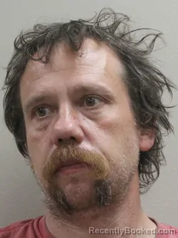 Mugshot of LANCE JAY THOMPSON booked in Paulding County, Ohio on April 15, 2026