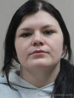 Mugshot of KATI ANN STAHL booked in Paulding County, Ohio on April 8, 2026