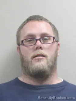 Mugshot of BRANDON NICHOLAS DECKER booked in Paulding County, Ohio on March 27, 2026