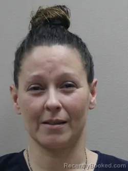 Mugshot of REBECCA NICOLE GIBSON