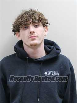 Booking photo from Paulding County, Ohio