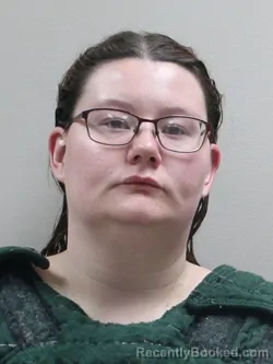 Mugshot of CECELIA CAITLIN IVESTER booked in Paulding County, Ohio on May 15, 2026