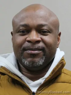 Mugshot of JULIUS OLUYOMI OMONAYIN