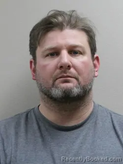 Booking photo from Paulding County, Ohio