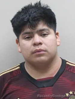 Mugshot of KLIVER HERNANDEZ booked in Paulding County, Ohio on April 14, 2026