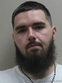 Mugshot of BRADEN LEE CORNETT booked in Paulding County, Ohio on April 23, 2026