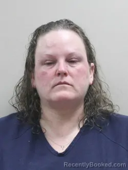 Mugshot of DANIELE MARIE PORTER booked in Paulding County, Ohio on April 25, 2026