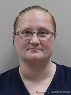 Mugshot of MEGAN LEA BECK booked in Paulding County, Ohio on June 12, 2026
