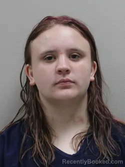 Mugshot of KIRSTEN LYNN COX booked in Paulding County, Ohio on July 15, 2026