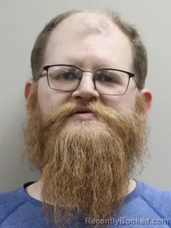 Mugshot of NICKOLAS LEE EDWARD RAY booked in Paulding County, Ohio on July 27, 2026
