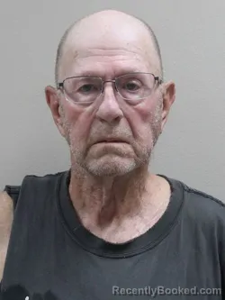 Mugshot of Alfred B Conner booked in Paulding County, Ohio on September 2, 2026
