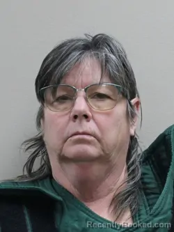 Mugshot of Tammy Lynn Talbott booked in Paulding County, Ohio on October 21, 2026