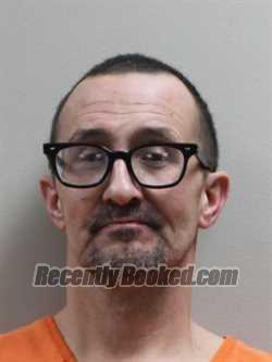 Booking photo from Paulding County, Ohio