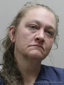 Mugshot of Rebeca Renee Brown booked in Paulding County, Ohio on September 5, 2026