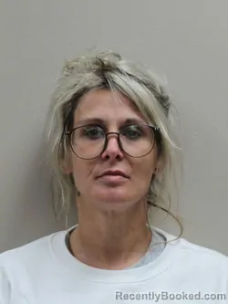 Mugshot of Cynthia Lynn Morningstar booked in Paulding County, Ohio on October 20, 2026