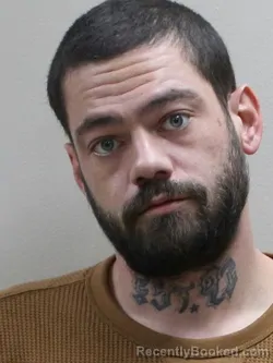 Booking photo from Paulding County, Ohio