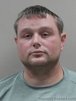 Mugshot of Clinton Reid Englehart booked in Paulding County, Ohio on September 18, 2026