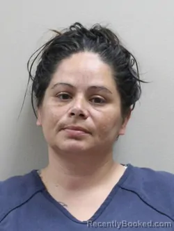 Mugshot of KRYSTAL MARIA FUENTES booked in Paulding County, Ohio on July 9, 2026
