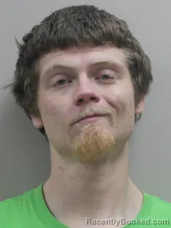 Mugshot of ISAAC LANCE SWARY booked in Paulding County, Ohio on March 30, 2026