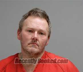 Booking photo from Pickaway County, Ohio