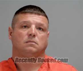 Booking photo from Pickaway County, Ohio