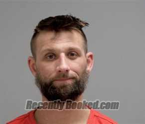 Booking photo from Pickaway County, Ohio