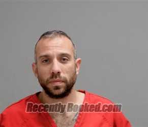 Booking photo from Pickaway County, Ohio