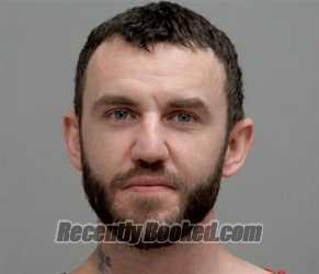 Booking photo from Pickaway County, Ohio