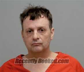 Booking photo from Pickaway County, Ohio
