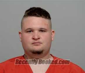 Booking photo from Pickaway County, Ohio