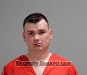 Booking photo from Pickaway County, Ohio