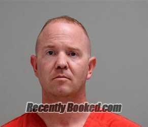 Booking photo from Pickaway County, Ohio