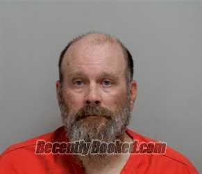 Booking photo from Pickaway County, Ohio