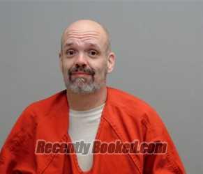 Booking photo from Pickaway County, Ohio