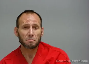 Mugshot of DAVID LARRY SCHWALBAUCH booked in Pickaway County, Ohio on June 18, 2026