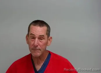 Mugshot of Ricky Lee Ellis booked in Pickaway County, Ohio on October 8, 2026