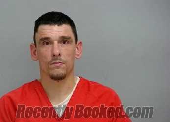 Booking photo from Pickaway County, Ohio
