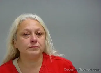 Mugshot of NICOLE LYNN LEASURE booked in Pickaway County, Ohio on July 30, 2026