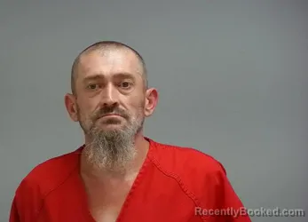 Mugshot of Jason Andrew Ballard booked in Pickaway County, Ohio on August 21, 2026