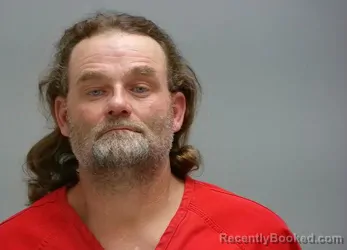 Mugshot of DERRICK ALLAN WHITED booked in Pickaway County, Ohio on July 15, 2026