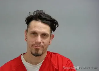 Mugshot of Joshua Anthony Holland booked in Pickaway County, Ohio on August 30, 2026