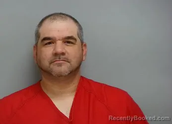 Mugshot of Derrick Emmanuel Weber booked in Pickaway County, Ohio on August 26, 2026