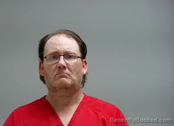 Mugshot of Lonnie Eugene Dunn booked in Pickaway County, Ohio on October 8, 2026