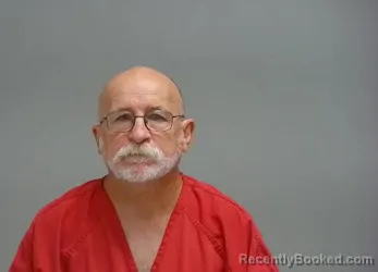 Mugshot of James H Johnson booked in Pickaway County, Ohio on September 10, 2026