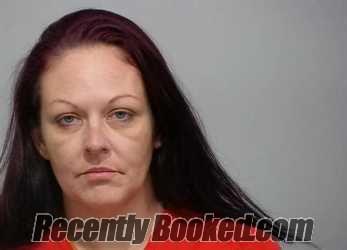 Mugshot of Samantha Shaylene Salyers booked in Pickaway County, Ohio on September 2, 2026