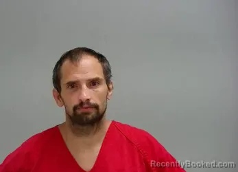 Mugshot of Eugene Melvin Fausnaugh booked in Pickaway County, Ohio on October 3, 2026