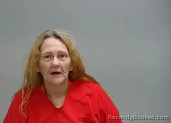 Mugshot of CHARLENE ANN DAVIS booked in Pickaway County, Ohio on July 4, 2026